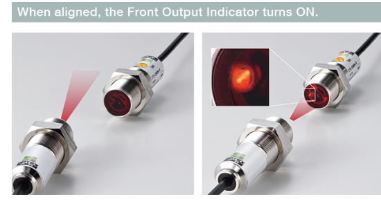 M18 Cylindrical Sensors C-R Series