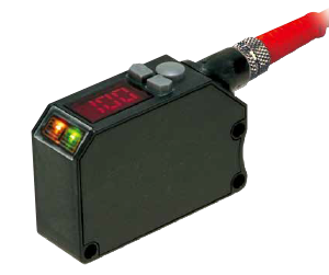 Laser Sensors with Display DR-Q Series