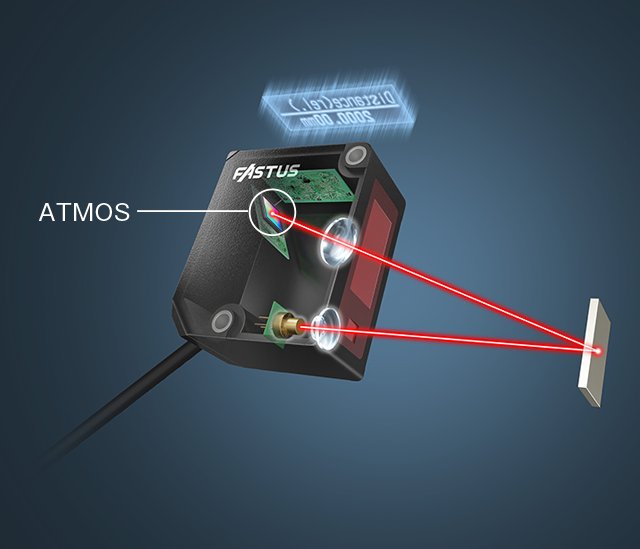 Laser Displacement Sensors CD2H Series