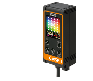 Easy Setup Color Sensors CVSE1-RA Series